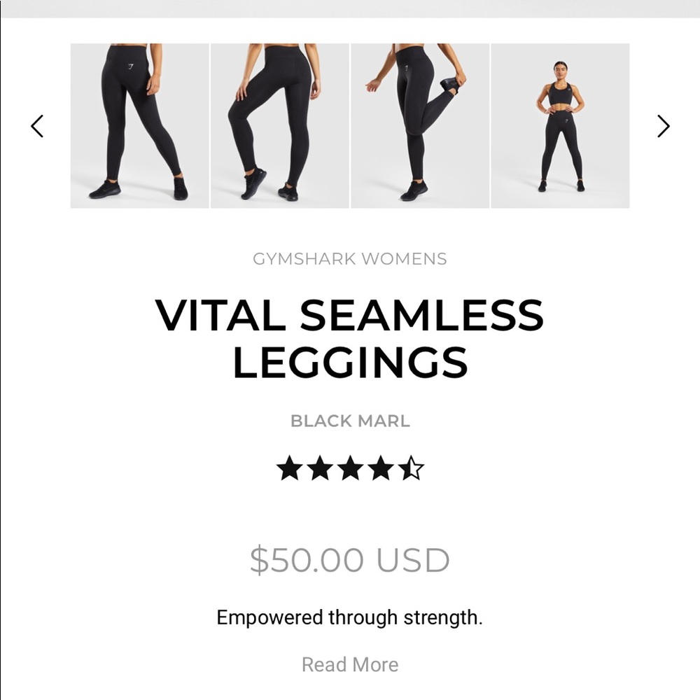 Gymshark Vital Seamless Leggings